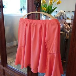 SOLD Summer off the shoulder top